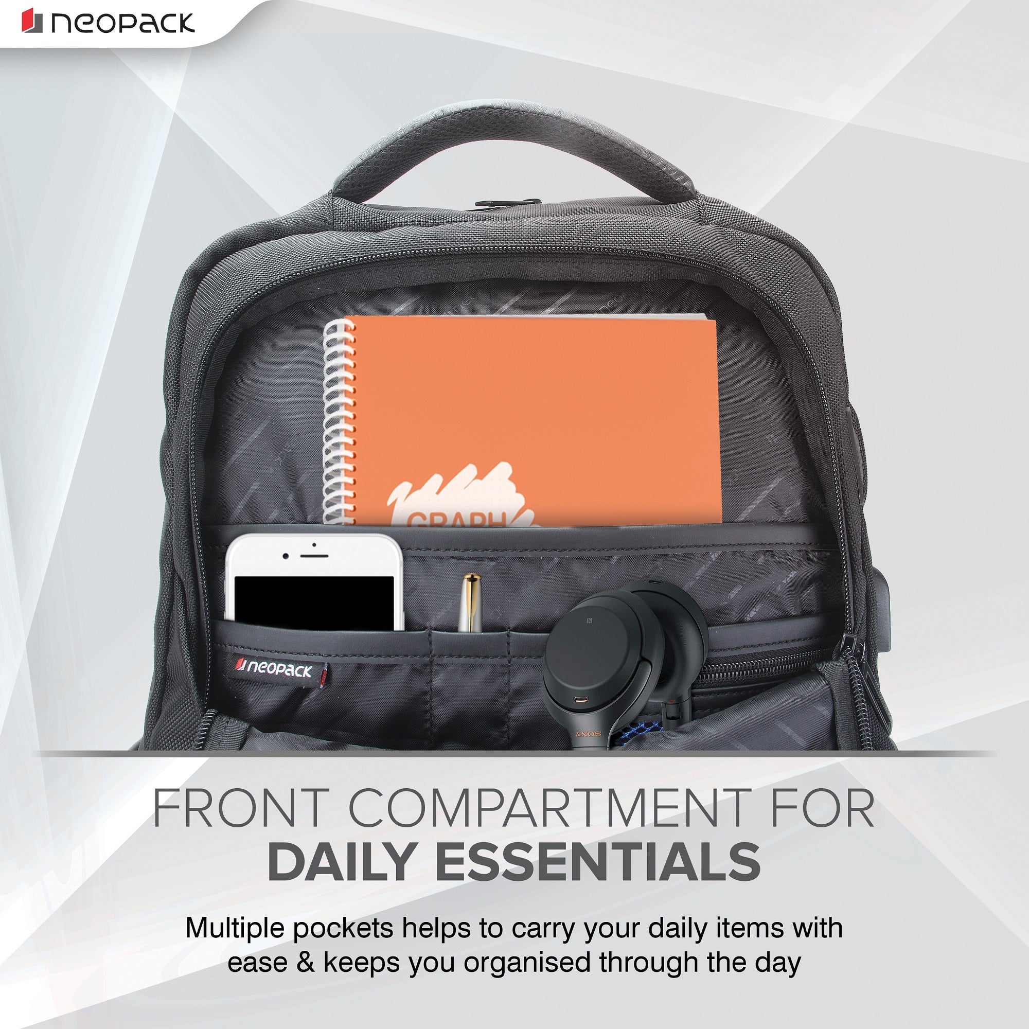 Urban Carrer Backpack for Upto 16.2