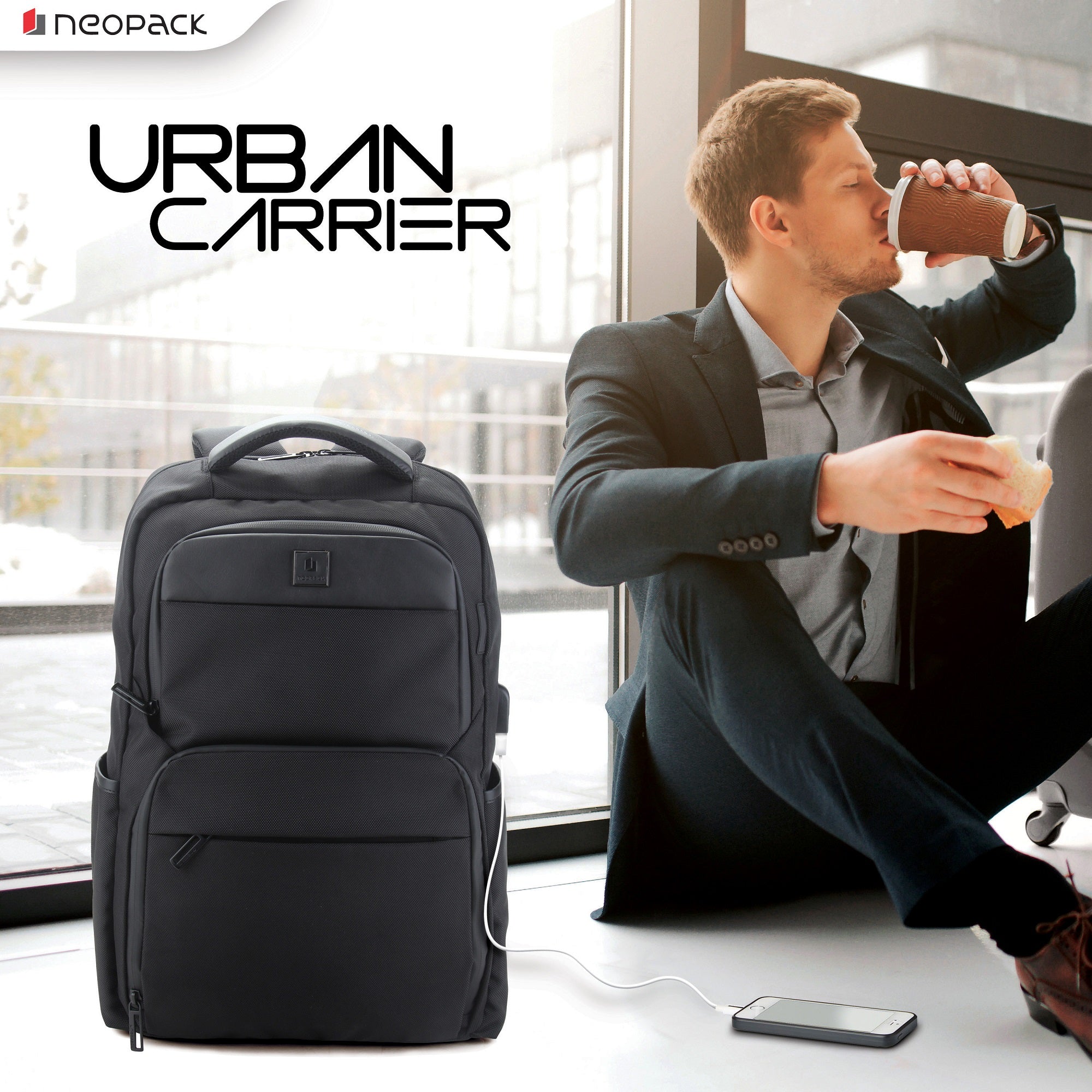 Urban Carrer Backpack for Upto 16.2
