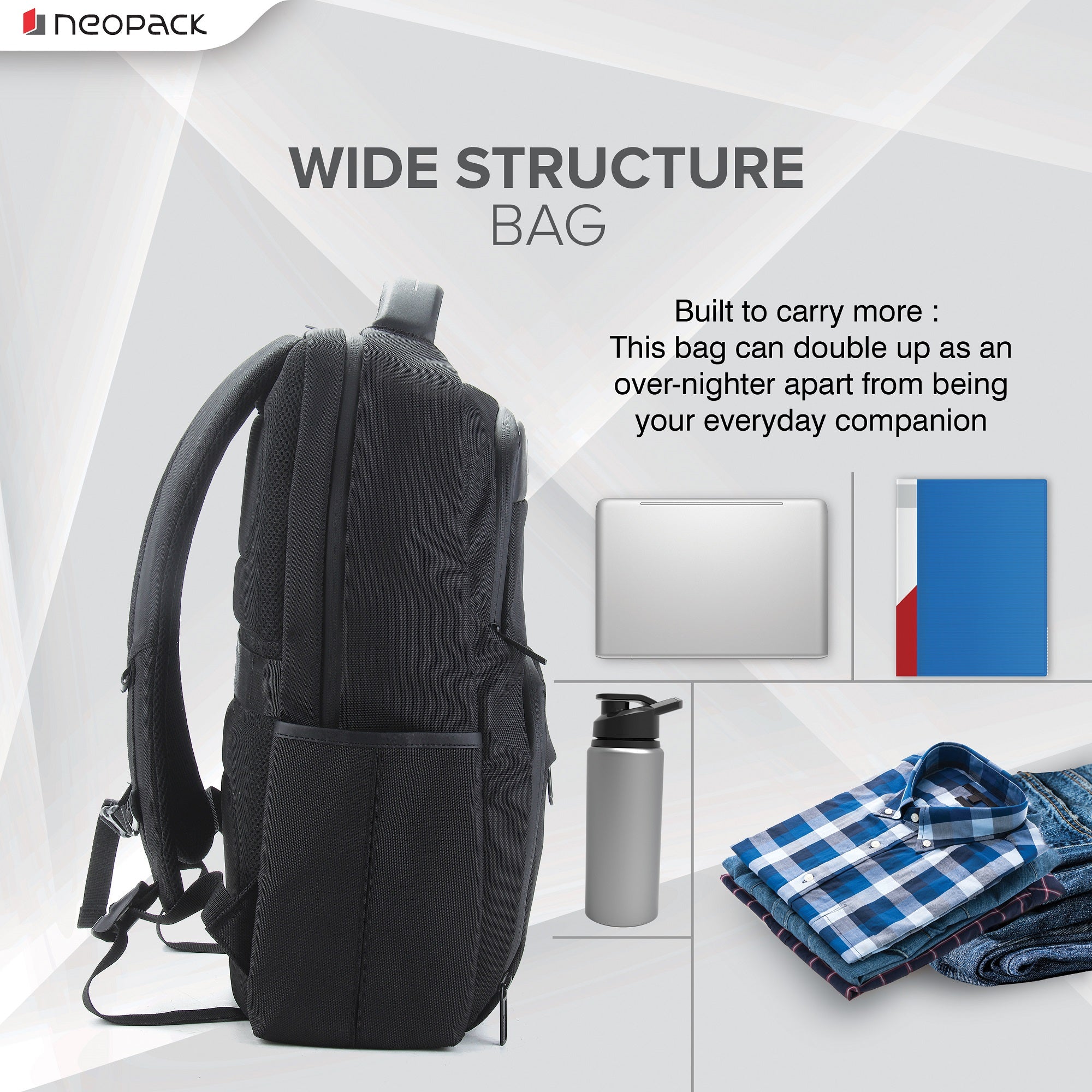 Urban Carrer Backpack for Upto 16.2