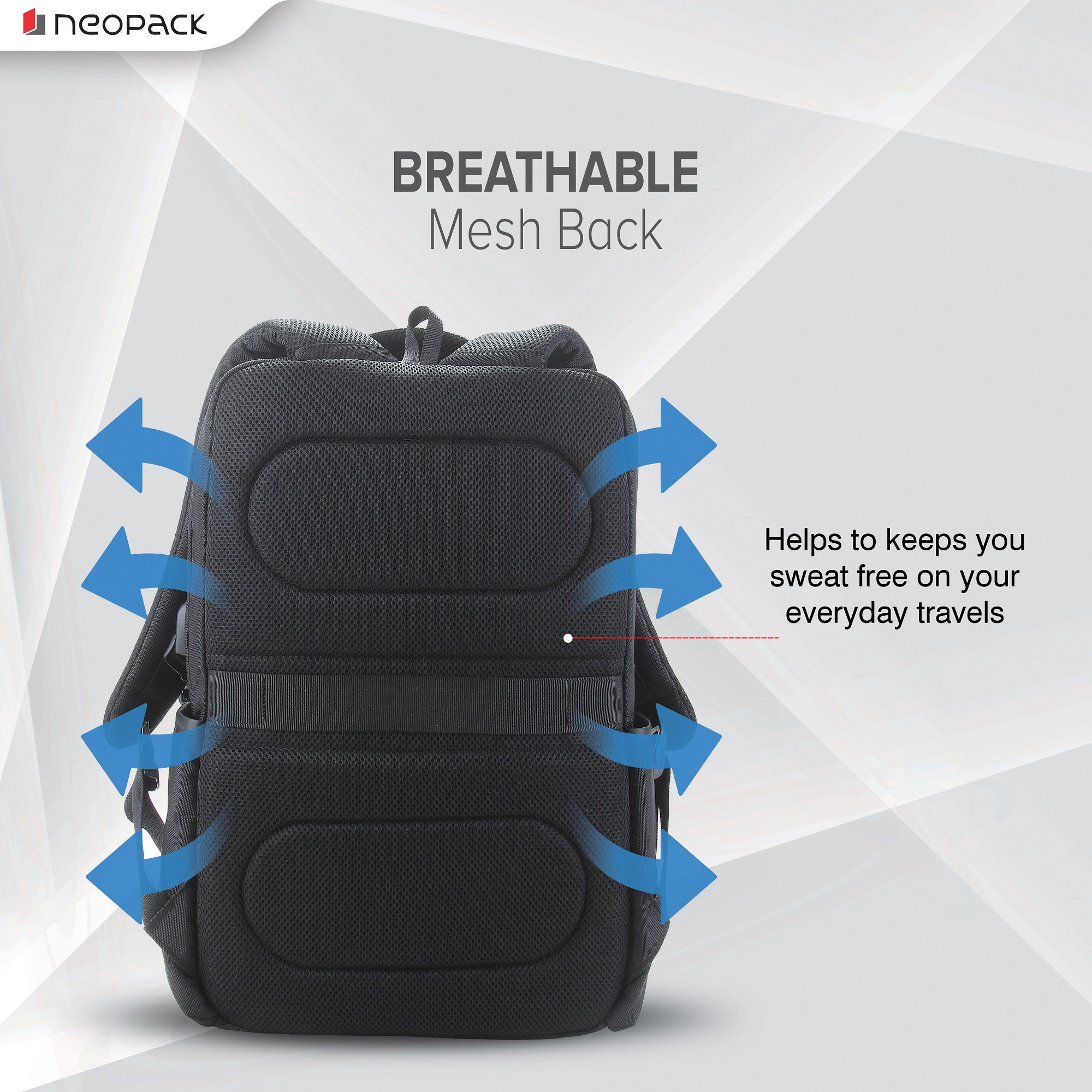 Urban Carrer Backpack for Upto 16.2