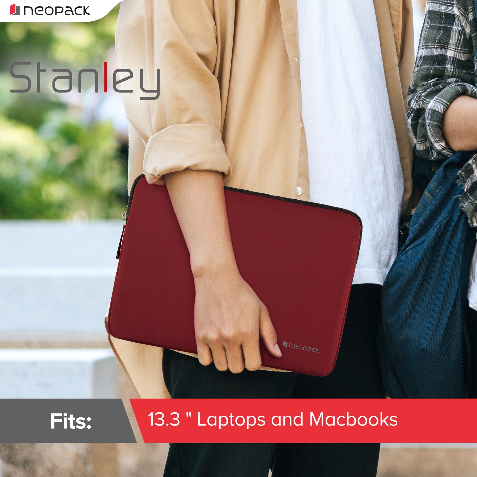 Stanley Sleeve For Upto 14.2" Macbooks (Scarlet Red)