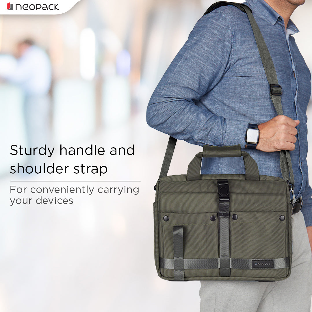 All Weather Shoulder Bag For Upto 16.2