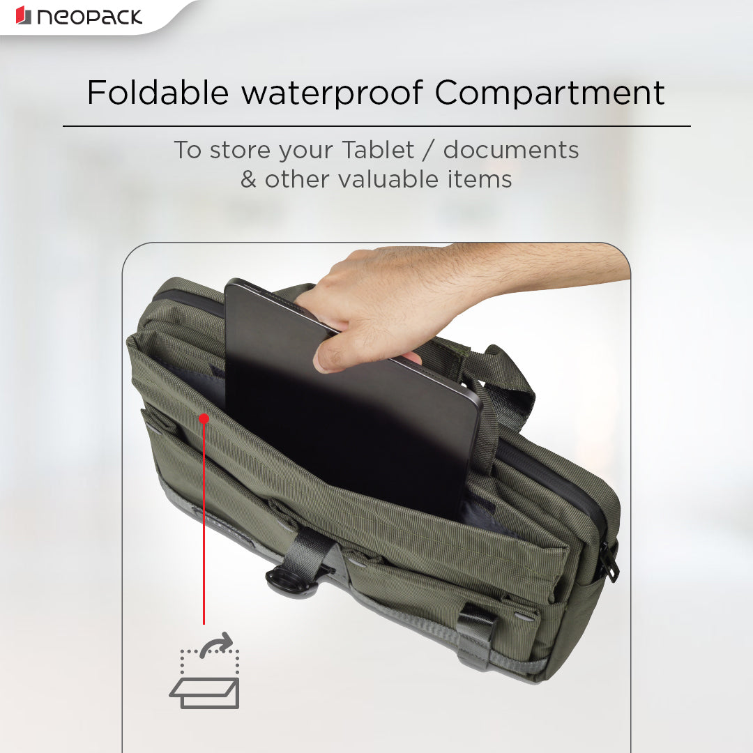 All Weather Shoulder Bag For Upto 16.2