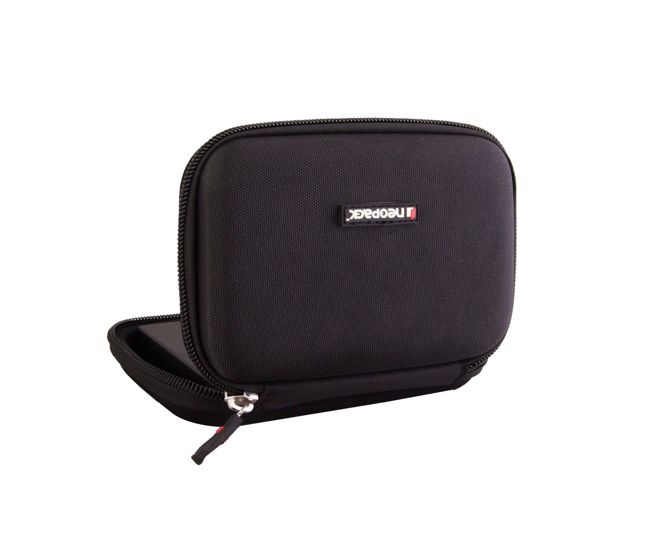 HDD Hard Case for Ultra Portable Harddisk (Black)