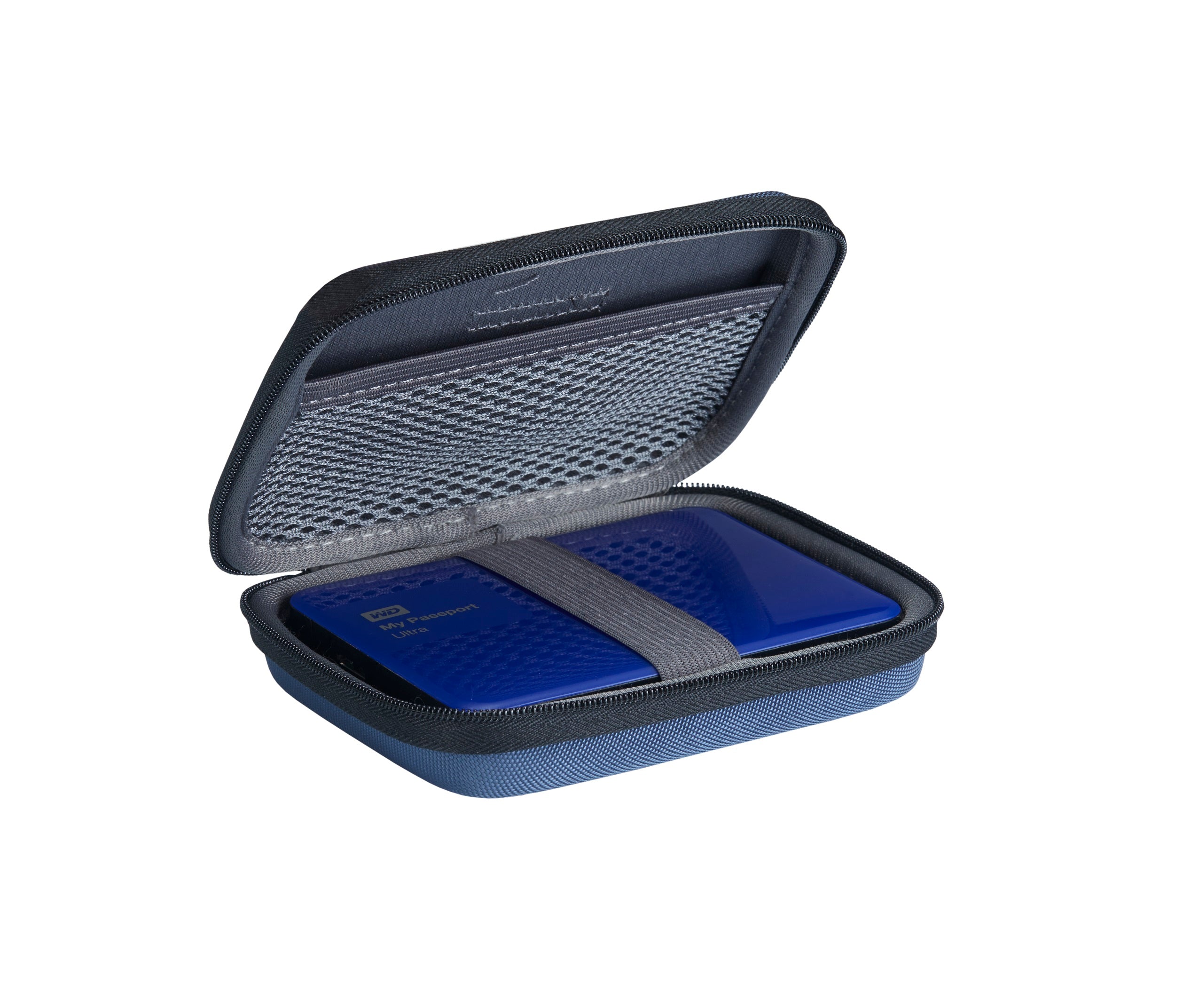 HDD Hard Case for Ultra Portable Harddisk (Blue)