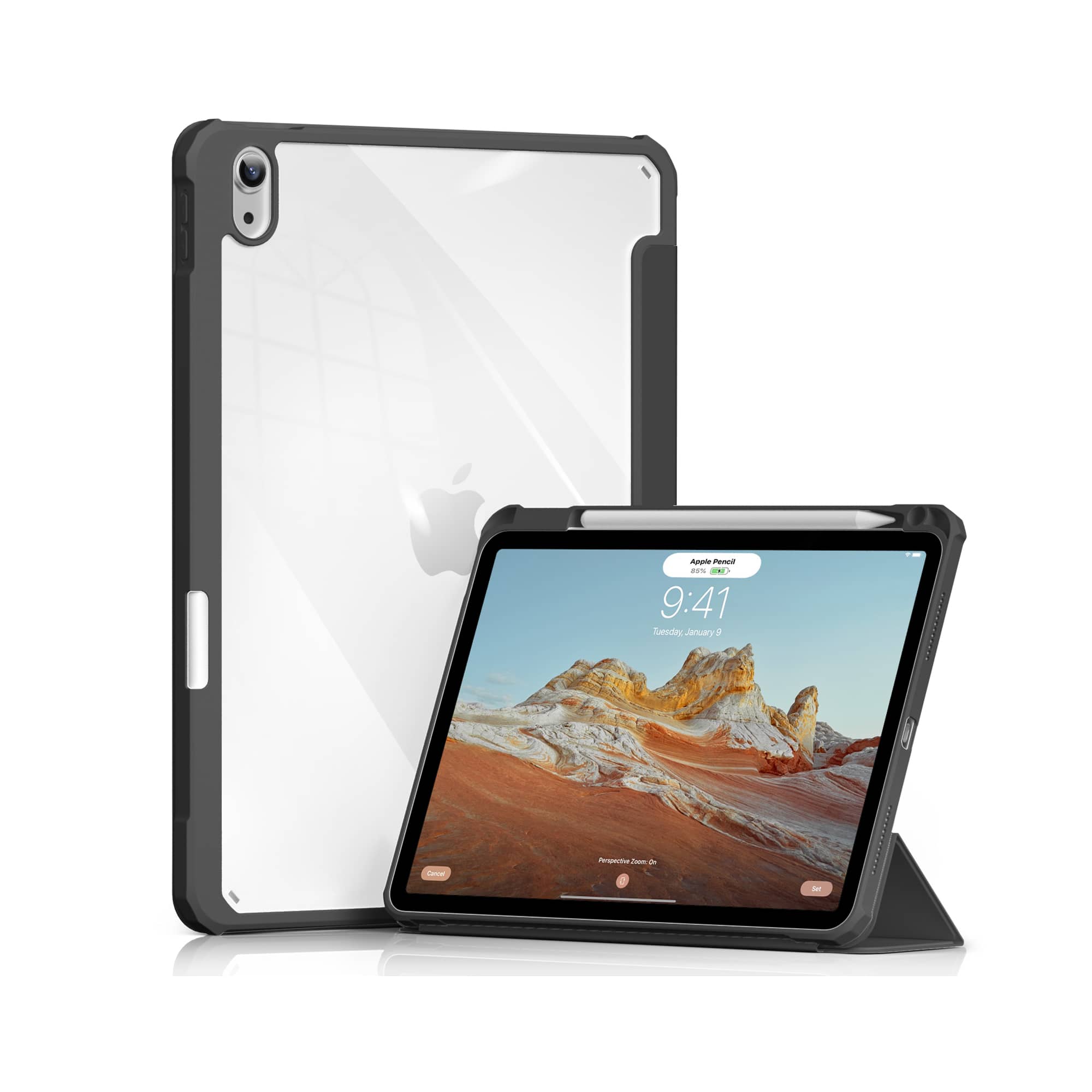 Delta Case with Apple Pencil Holder for iPad Air 10.9