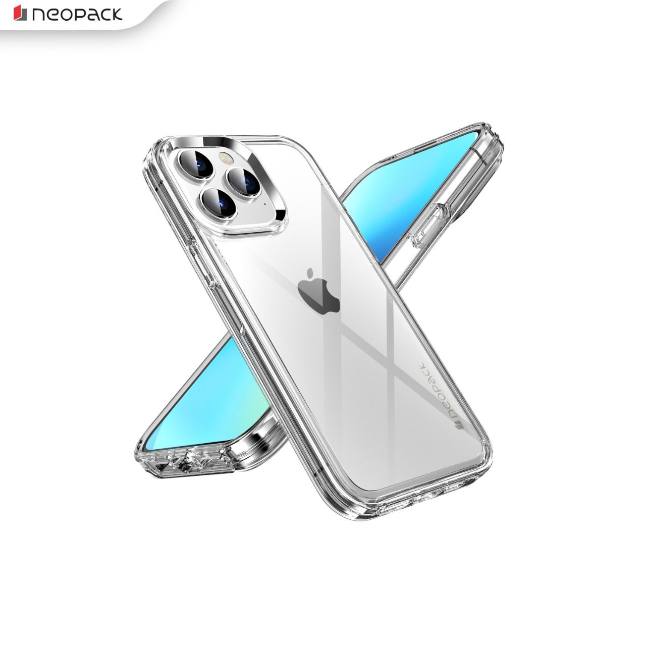 Drop Tested Hybried Case for iPhone 14 Pro (Clear)