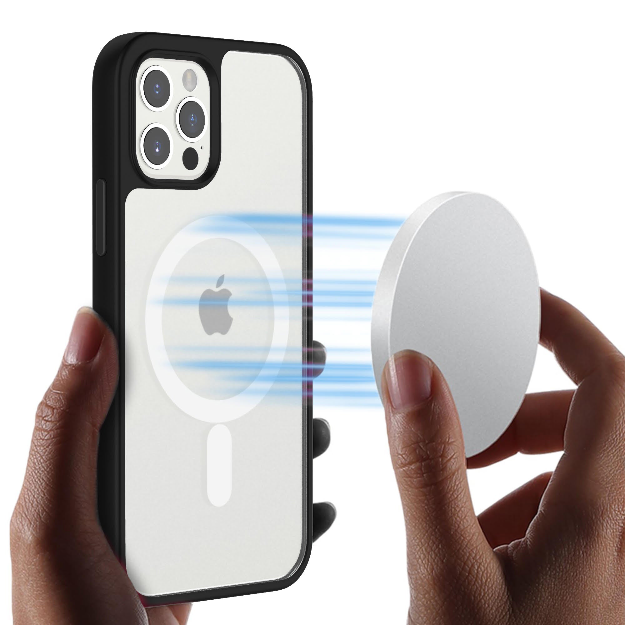 Marvel Case with Magsafe Charging Compatible for iPhone 14 Plus (Translucent)