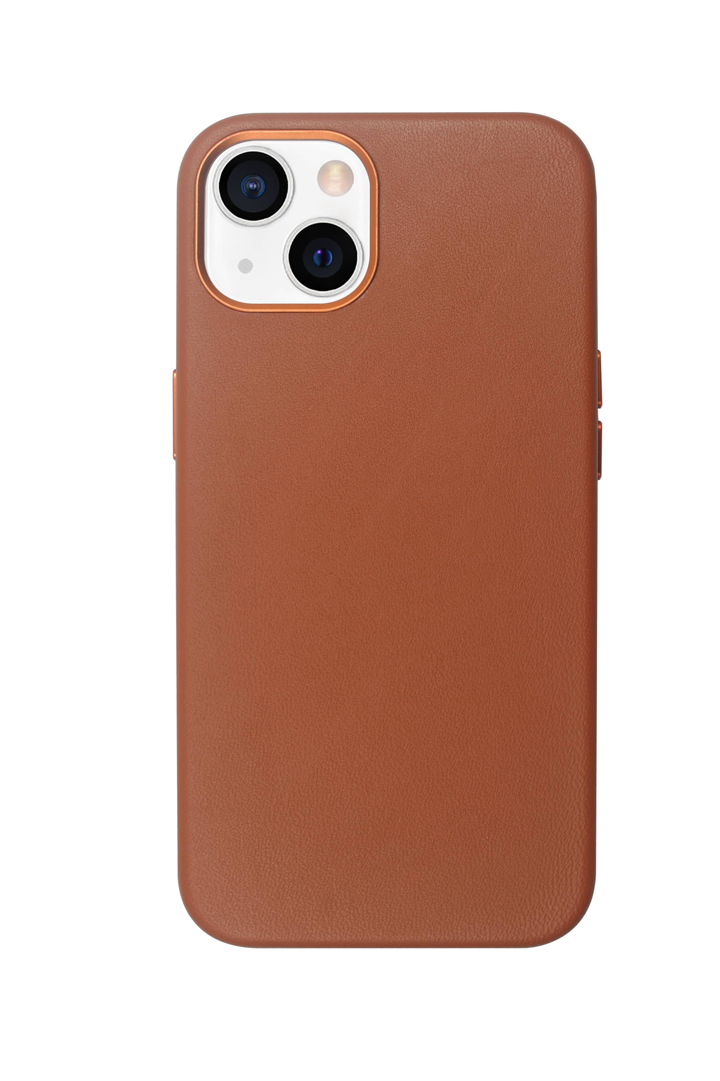 Nomad Case with Magsafe Compatible for iPhone 14 Plus (Tan)