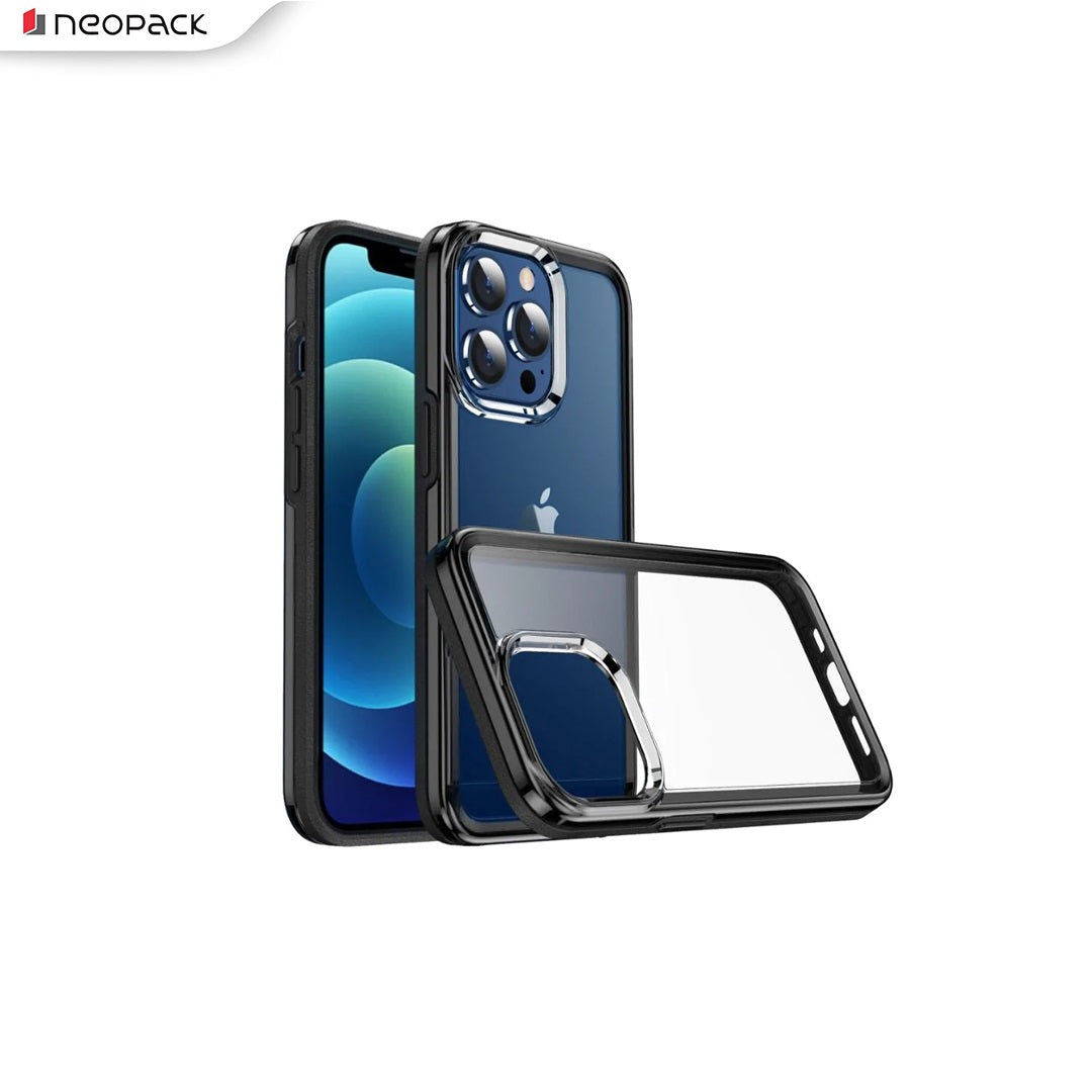 Drop Tested Hybried Case for iPhone 14 Pro (Black)