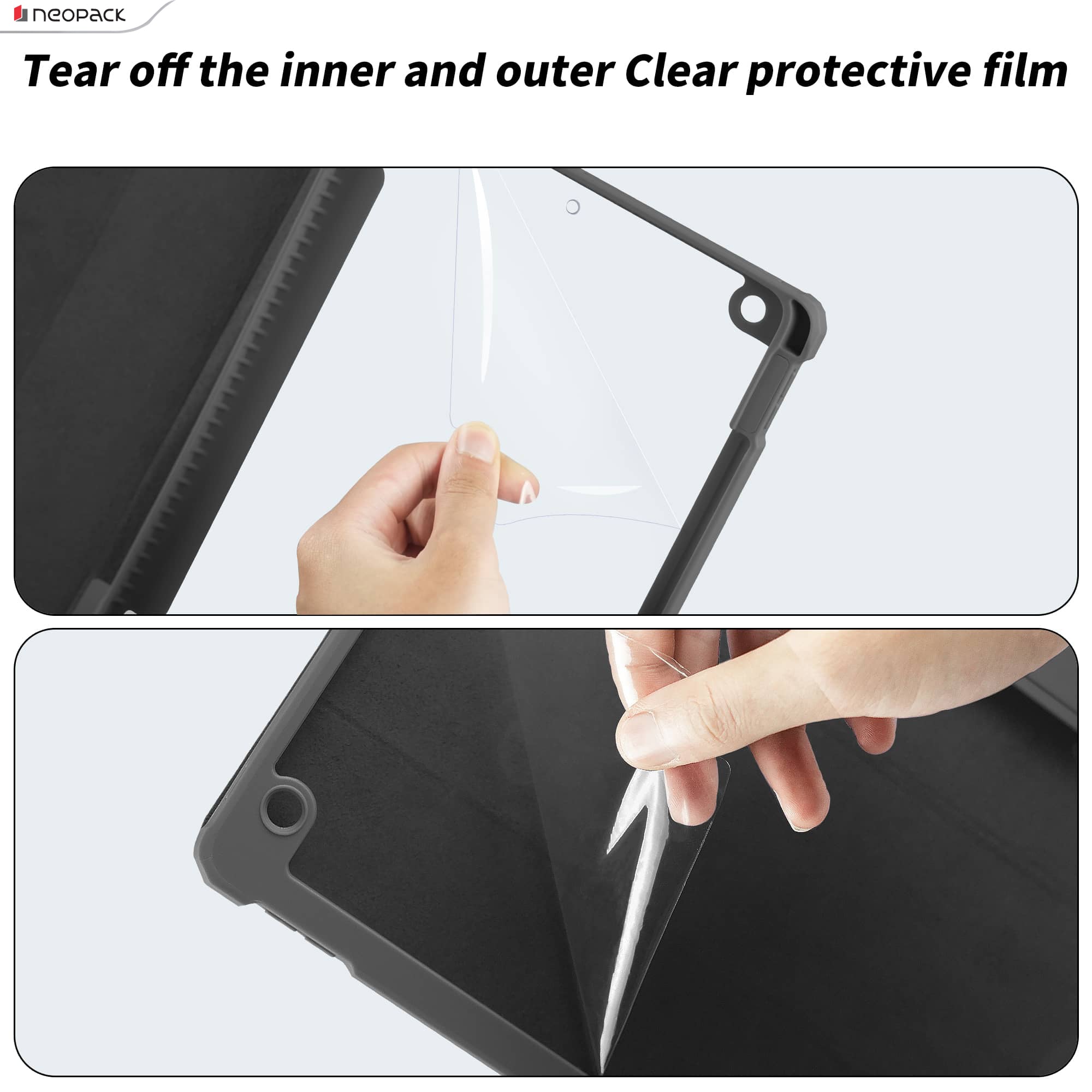 Delta Case with Apple Pencil Holder for iPad Air 10.9