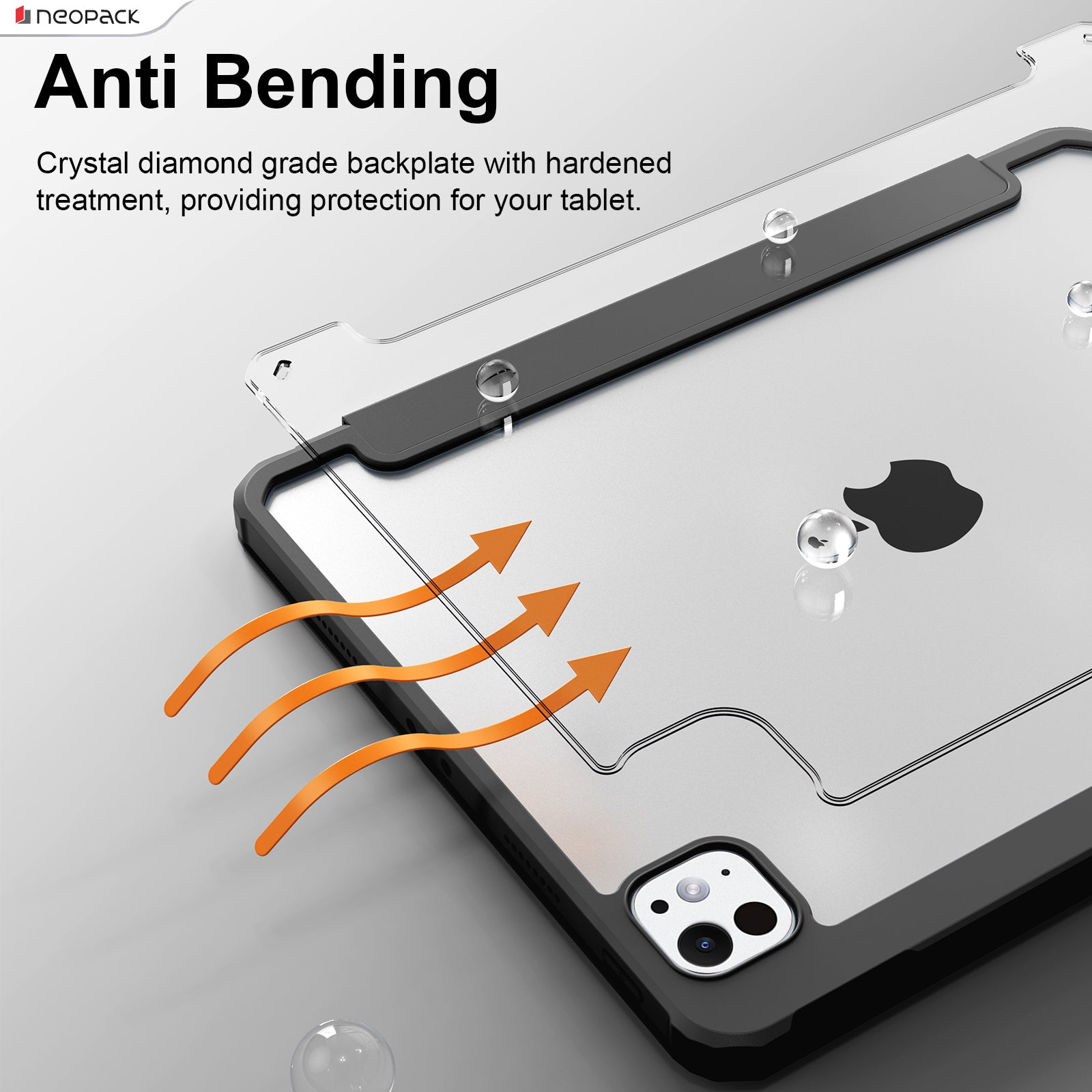 Delta Case with Apple Pencil Holder for iPad Pro 11