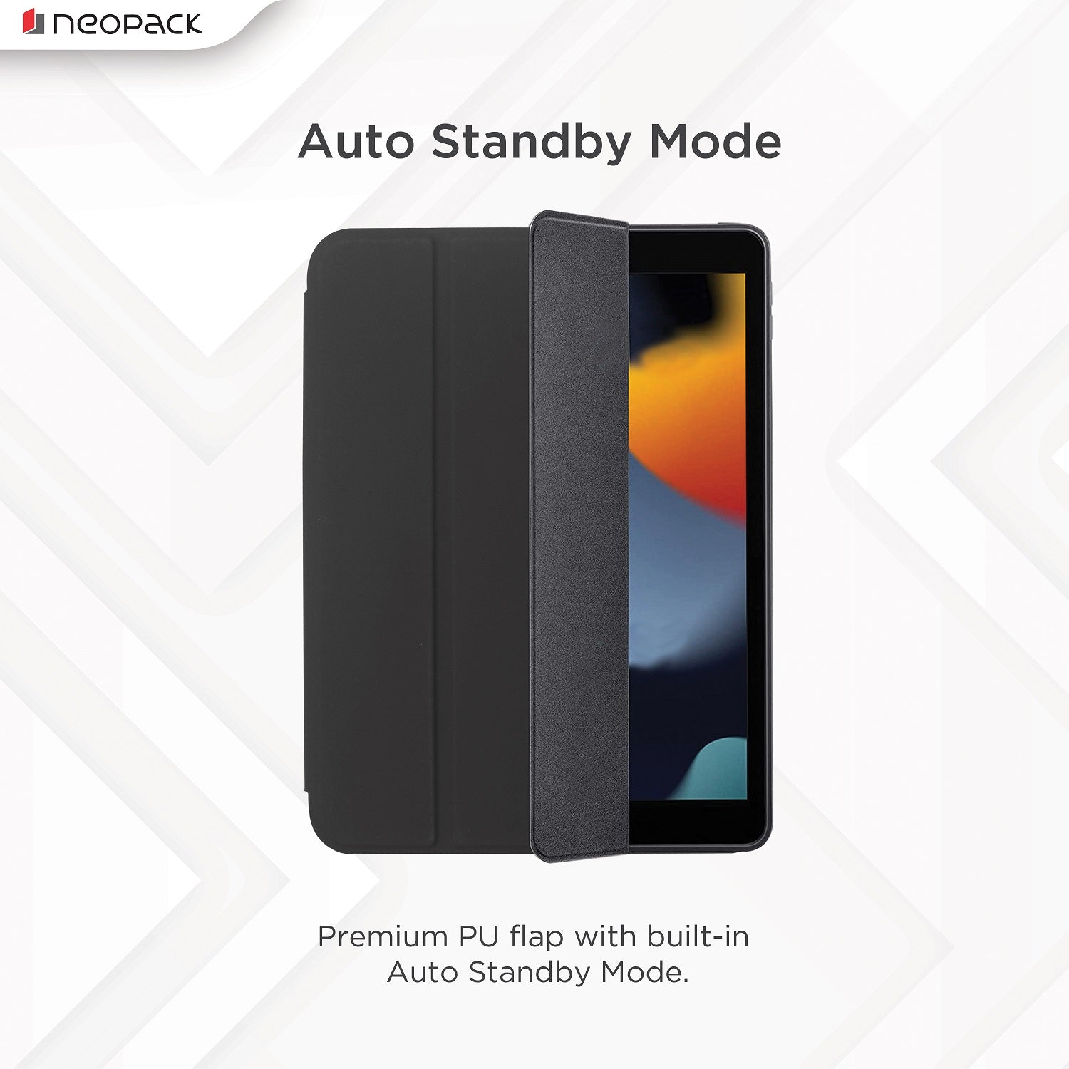 Delta Case with Apple Pencil Holder for iPad 10.2