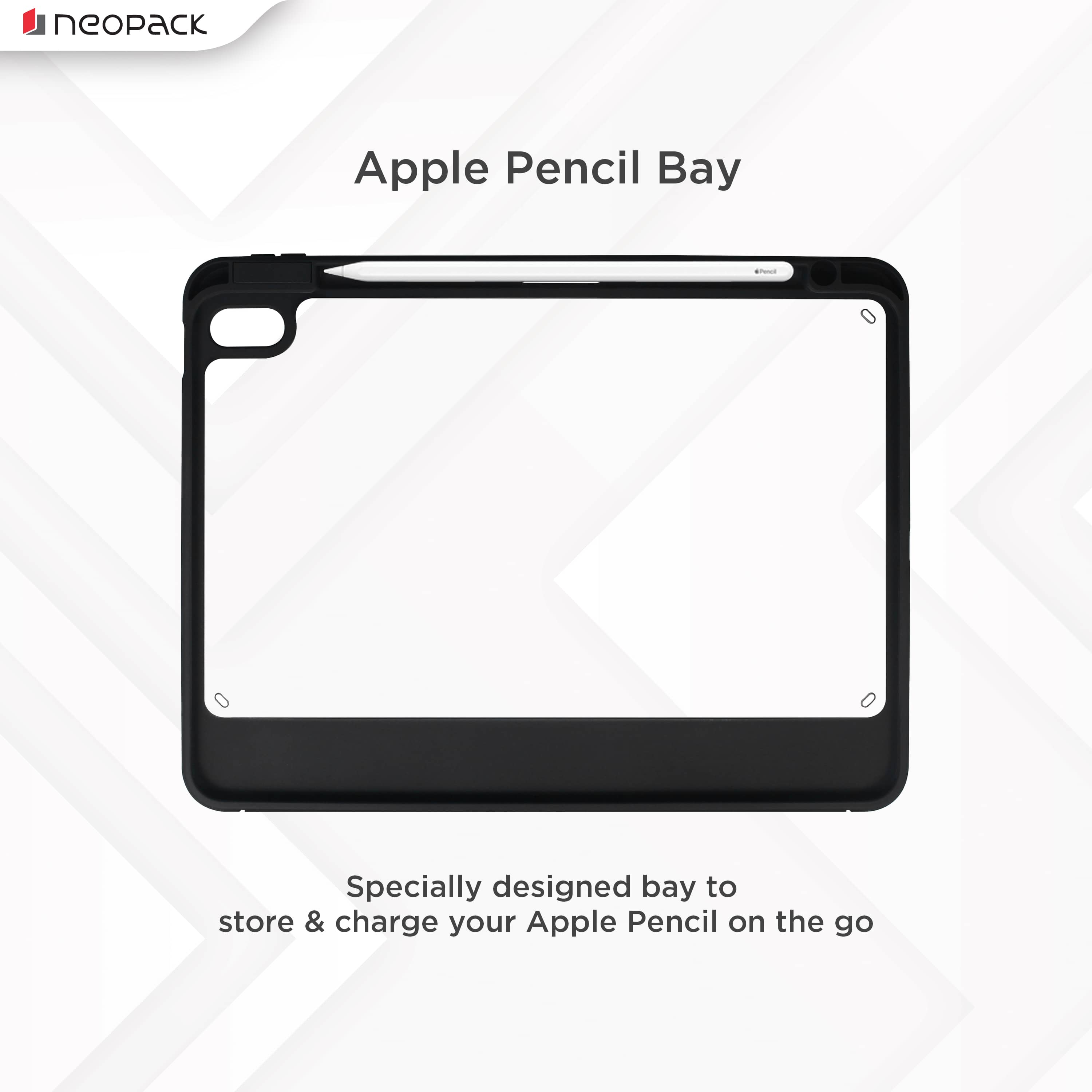 Delta Case with Apple Pencil Holder for iPad Air 10.9