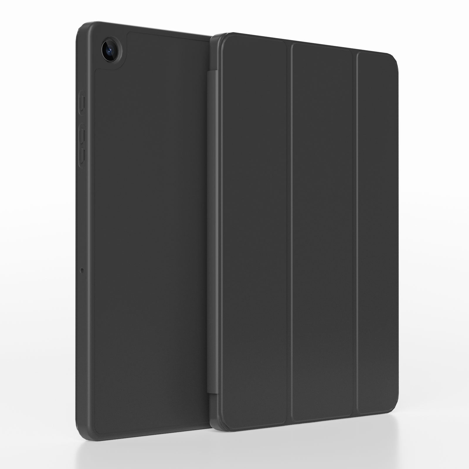 Slim Trifold Cover with S Pen Holder for Samsung Galaxy Tab A9+ 11-inch (Black)