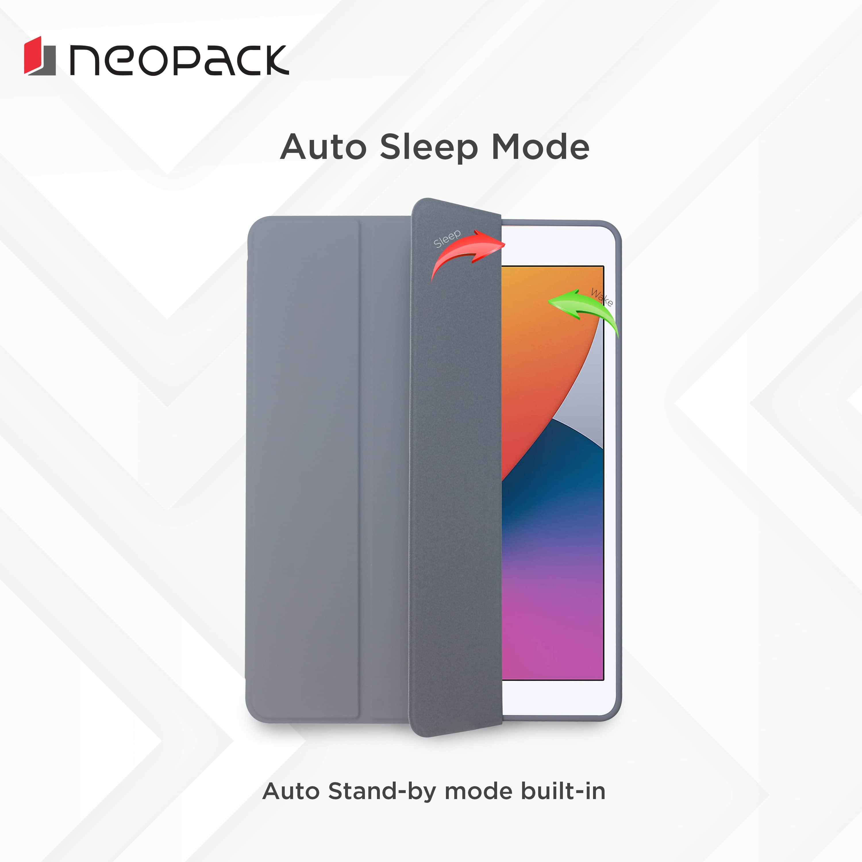 Delta Case with Apple Pencil Holder for iPad 10.2
