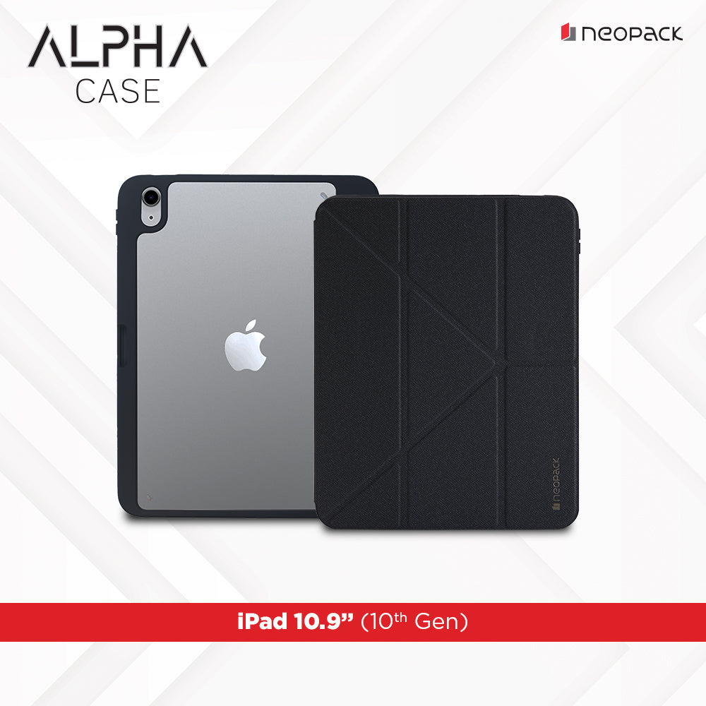 Alpha Case with Apple Pencil Holder for iPad 10.9