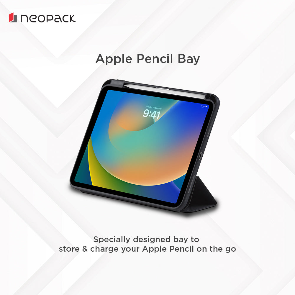 Alpha Case with Apple Pencil Holder for iPad 10.9