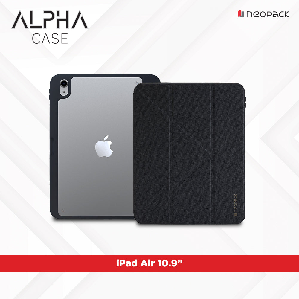 Alpha Case with Apple Pencil Holder for iPad Air 10.9