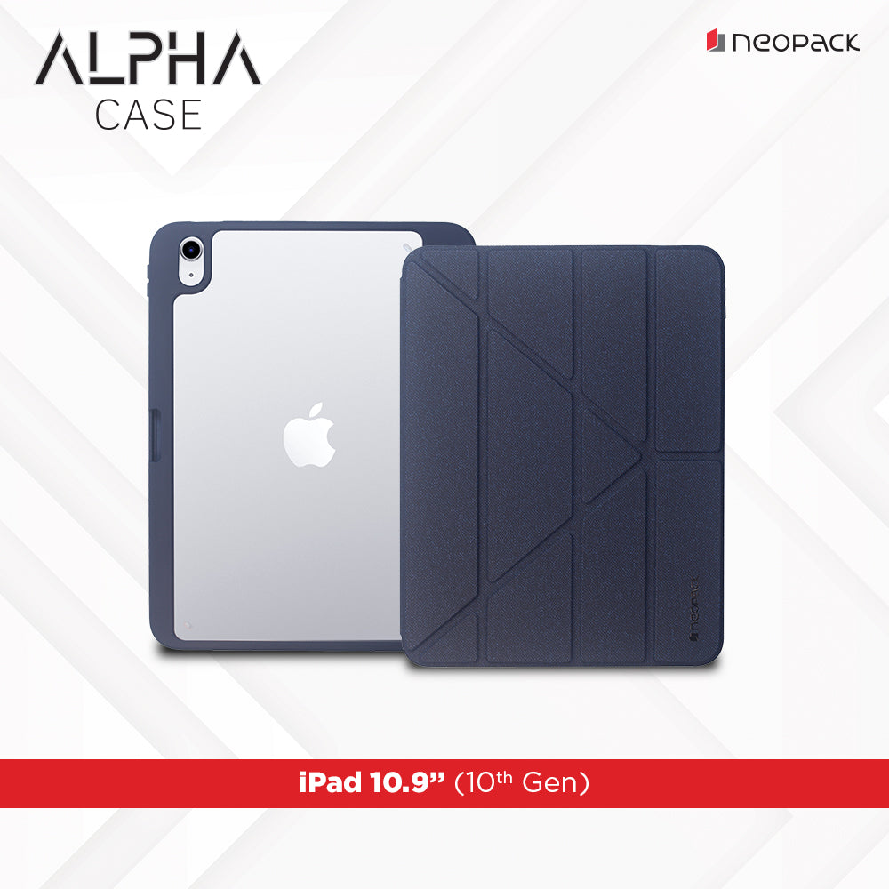 Alpha Case with Apple Pencil Holder for iPad 10.9