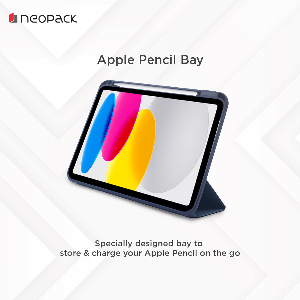 Alpha Case with Apple Pencil Holder for iPad 10.9