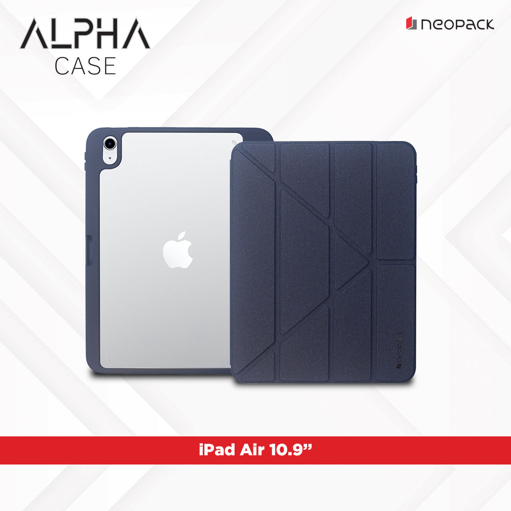 Alpha Case with Apple Pencil Holder for iPad Air 10.9
