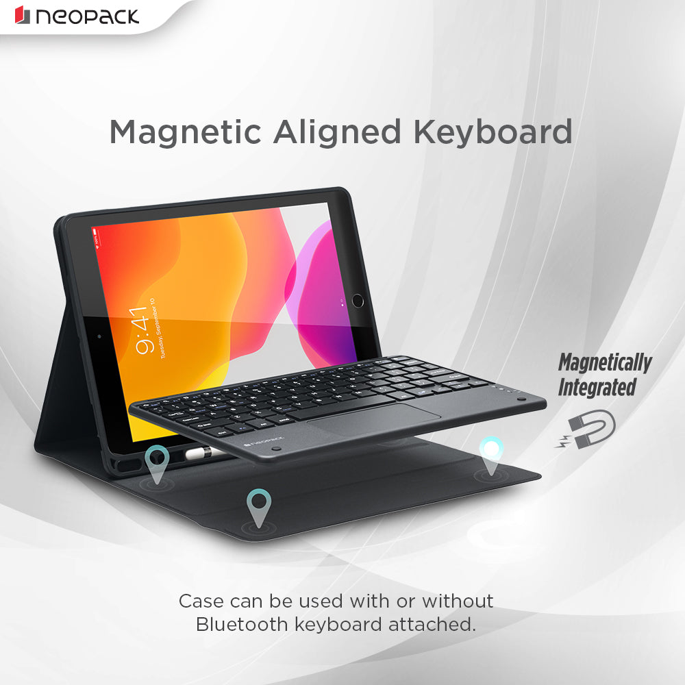 Keyboard Folio Case with Trackpad for iPad 10.2