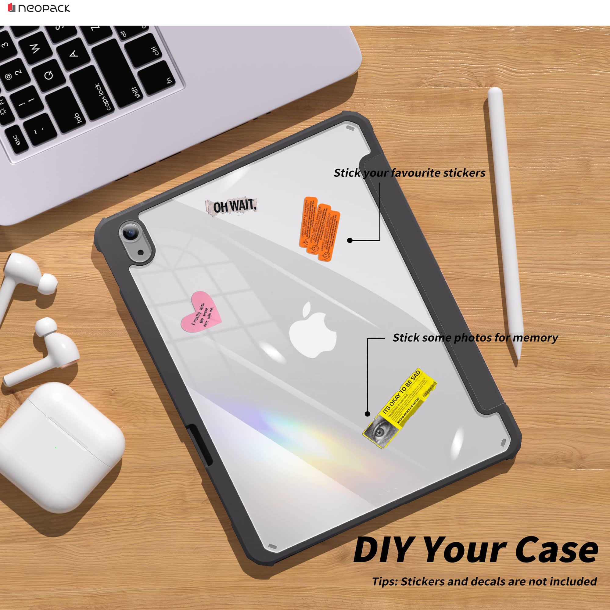 Delta Case with Apple Pencil Holder for iPad Air 10.9