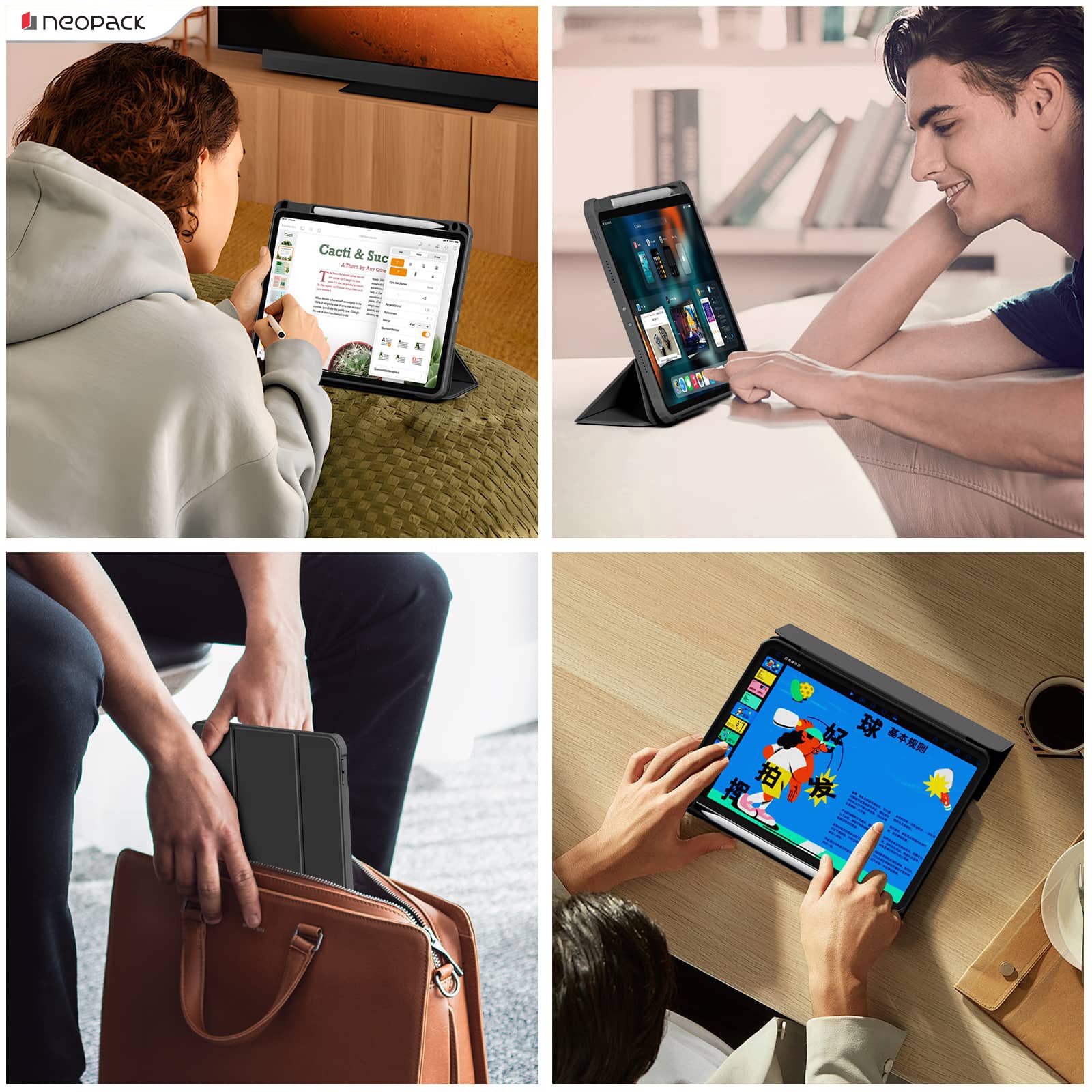 Delta Case with Apple Pencil Holder for iPad Pro 11