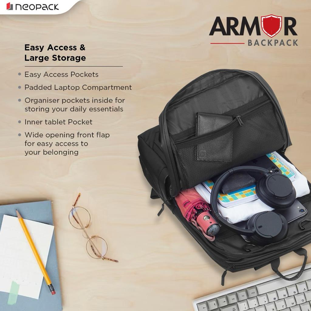 Armor All Weather Backpack for 16