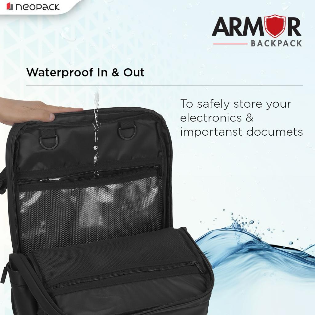 Armor All Weather Backpack for 16