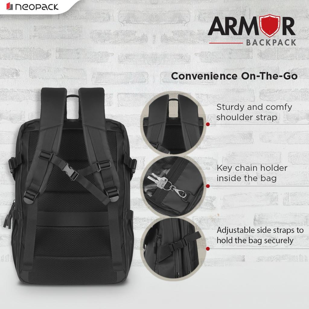 Armor All Weather Backpack for 16