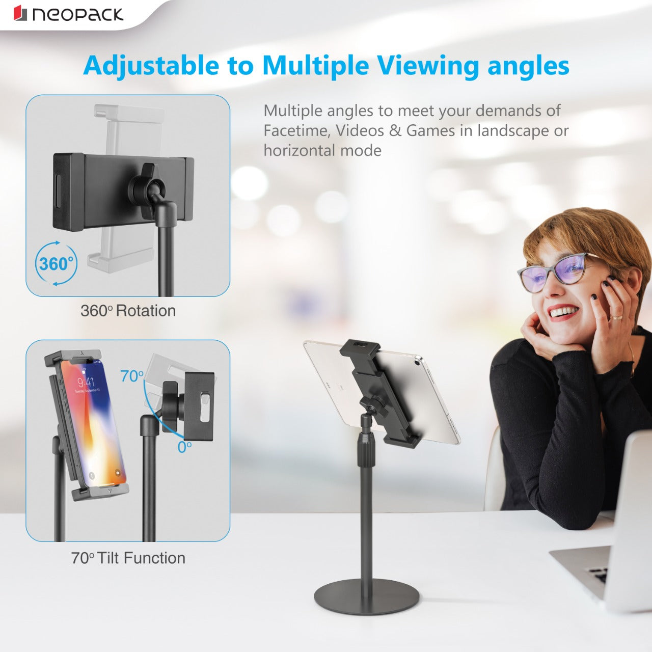 Unimount Tablet Stand for 4.7
