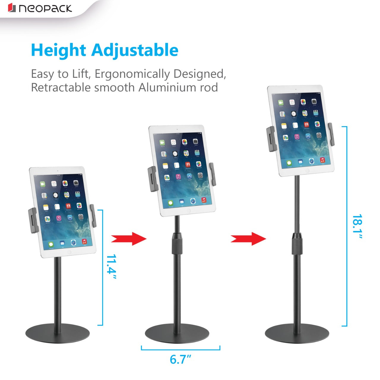 Unimount Tablet Stand for 4.7