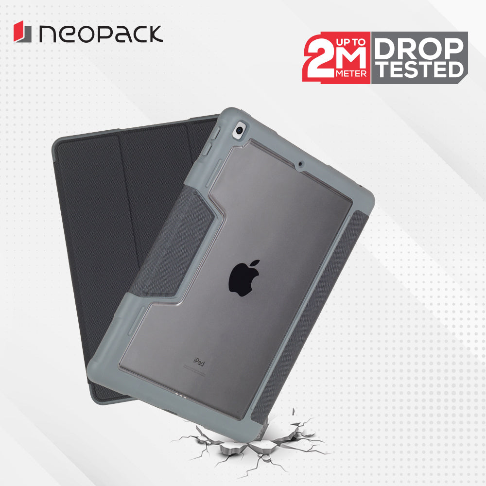 Drop Tested Defender Case with Pencil Holder for iPad 10.2