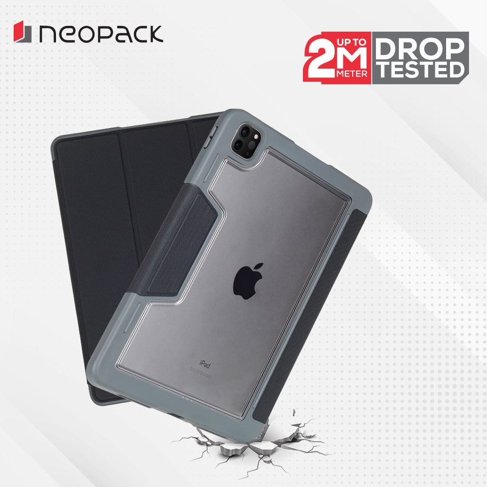 Drop Tested Defender Case with Pencil Holder for iPad Pro 11