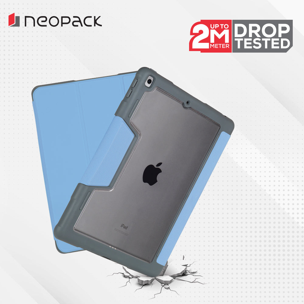 Drop Tested Defender Case with Pencil Holder for iPad 10.2