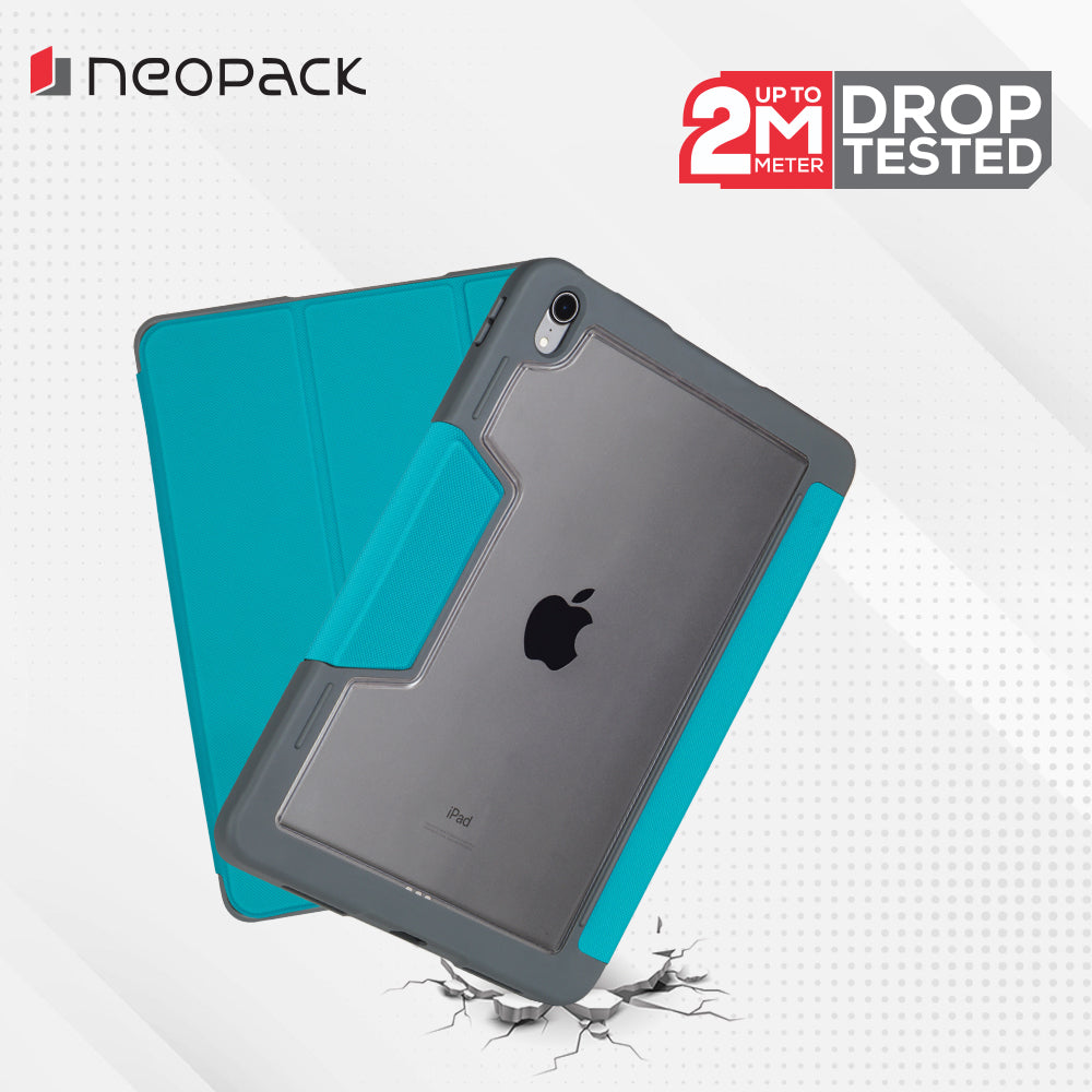 Drop Tested Defender Case with Pencil Holder for iPad Air 13, Fits: M2 and M3 Models / iPad Pro 12.9