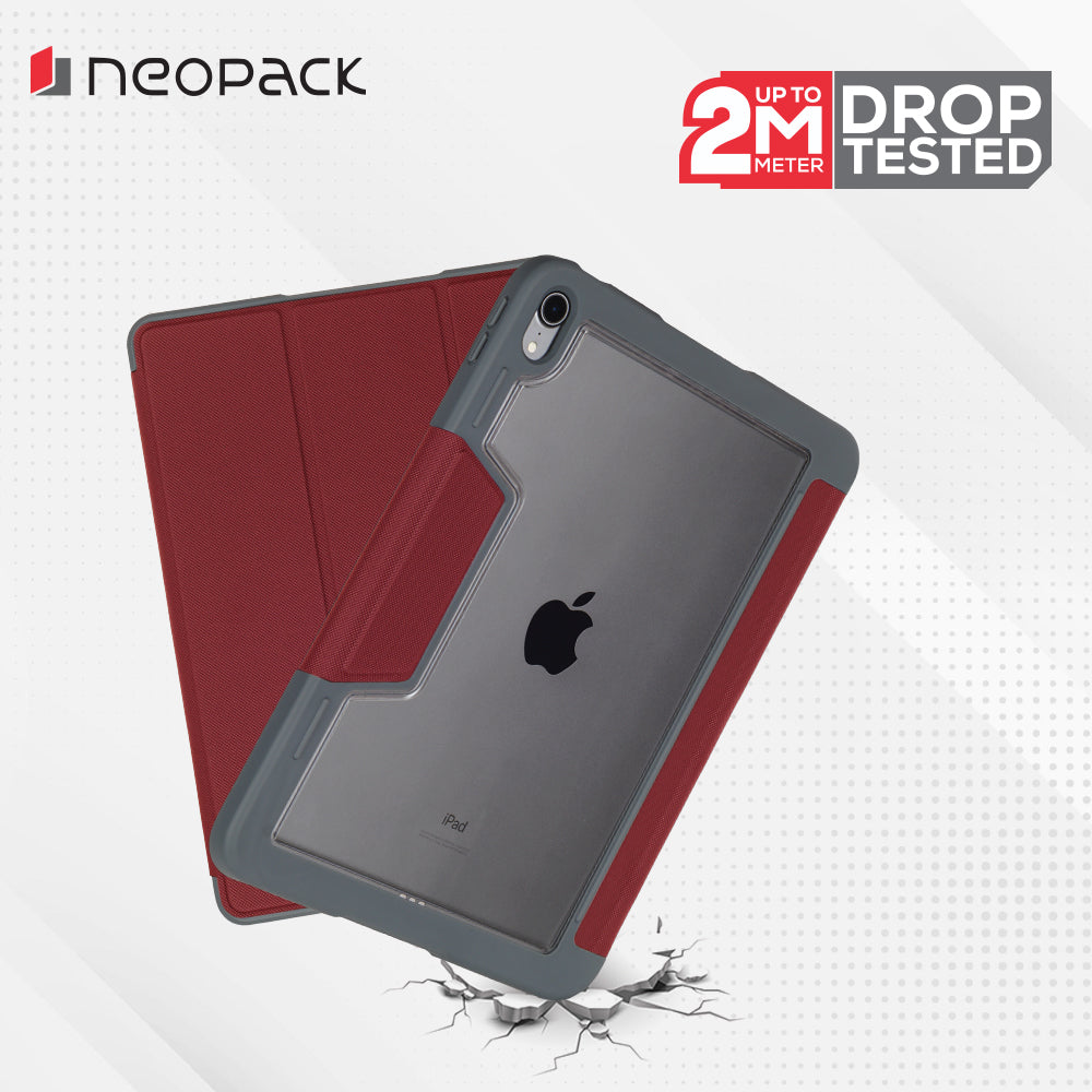 Drop Tested Defender Case with Pencil Holder for iPad 10.9