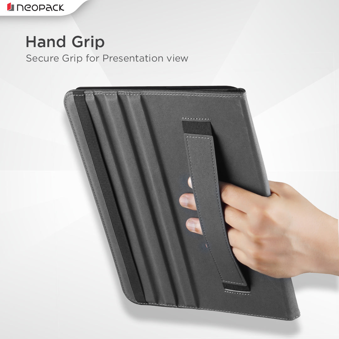 Swivo Rotary Case with Pencil Holder for iPad 10th Generation & A16 Model (Black)