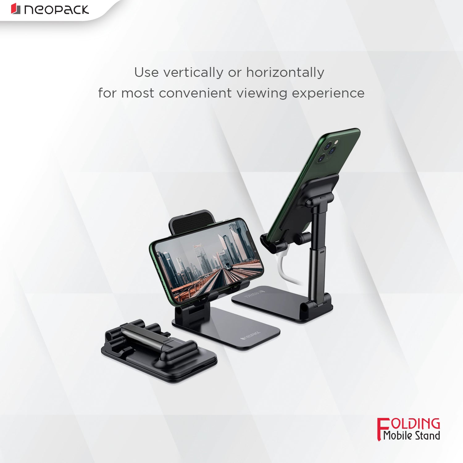 Foldable Mobile Stand For All 4-10