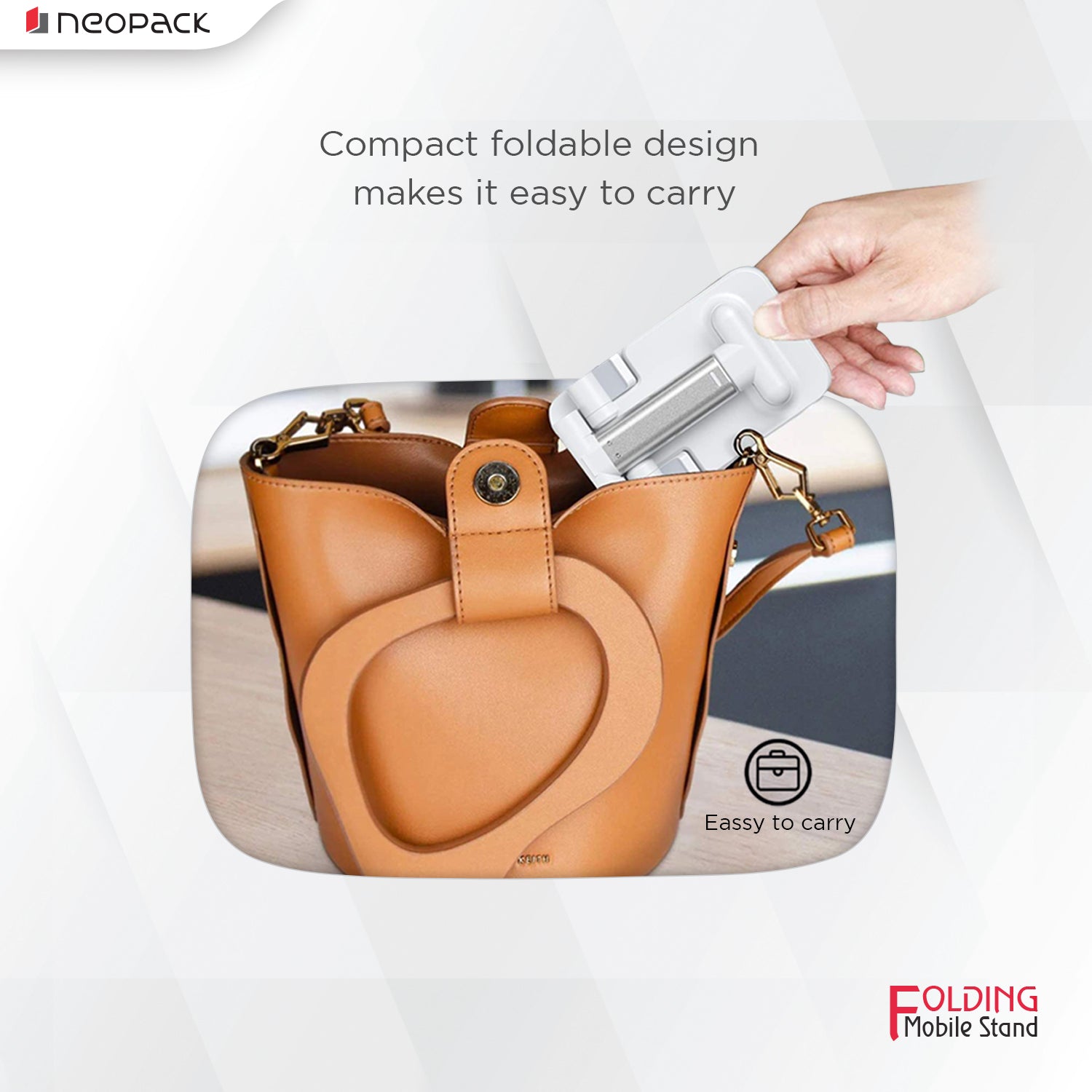 Foldable Mobile Stand For All 4-10