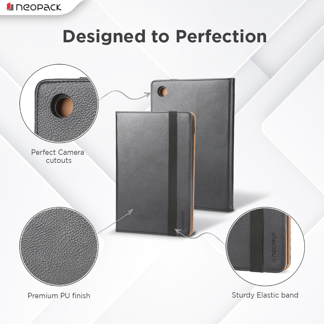 Folio Case with Hand Strap for Lenovo Tab K11 - 11 Inch (ZADG0010KR)