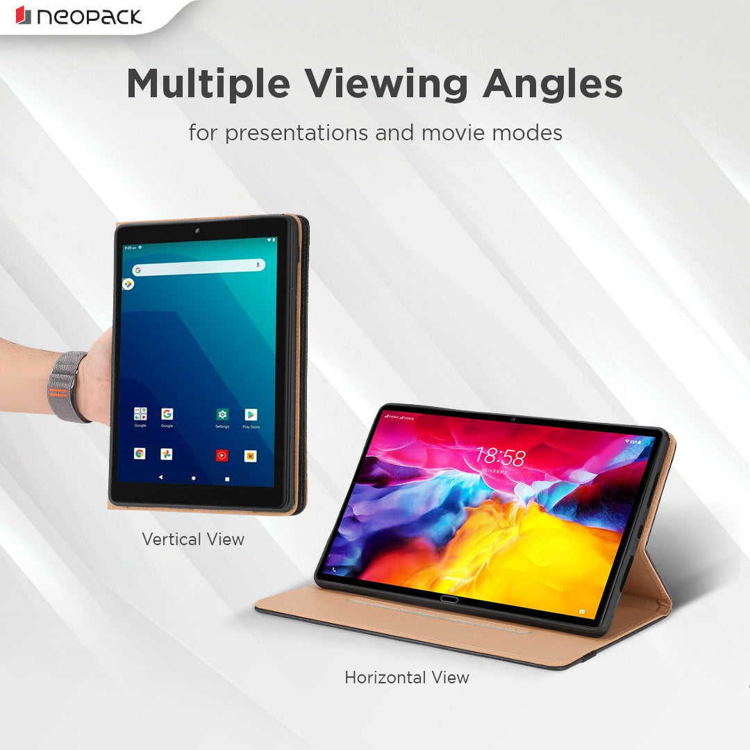 Folio Case with Hand Strap for Samsung Galaxy Tab A9 Plus - 11 inch (SM-X210, SM-X215, SM-X216B)