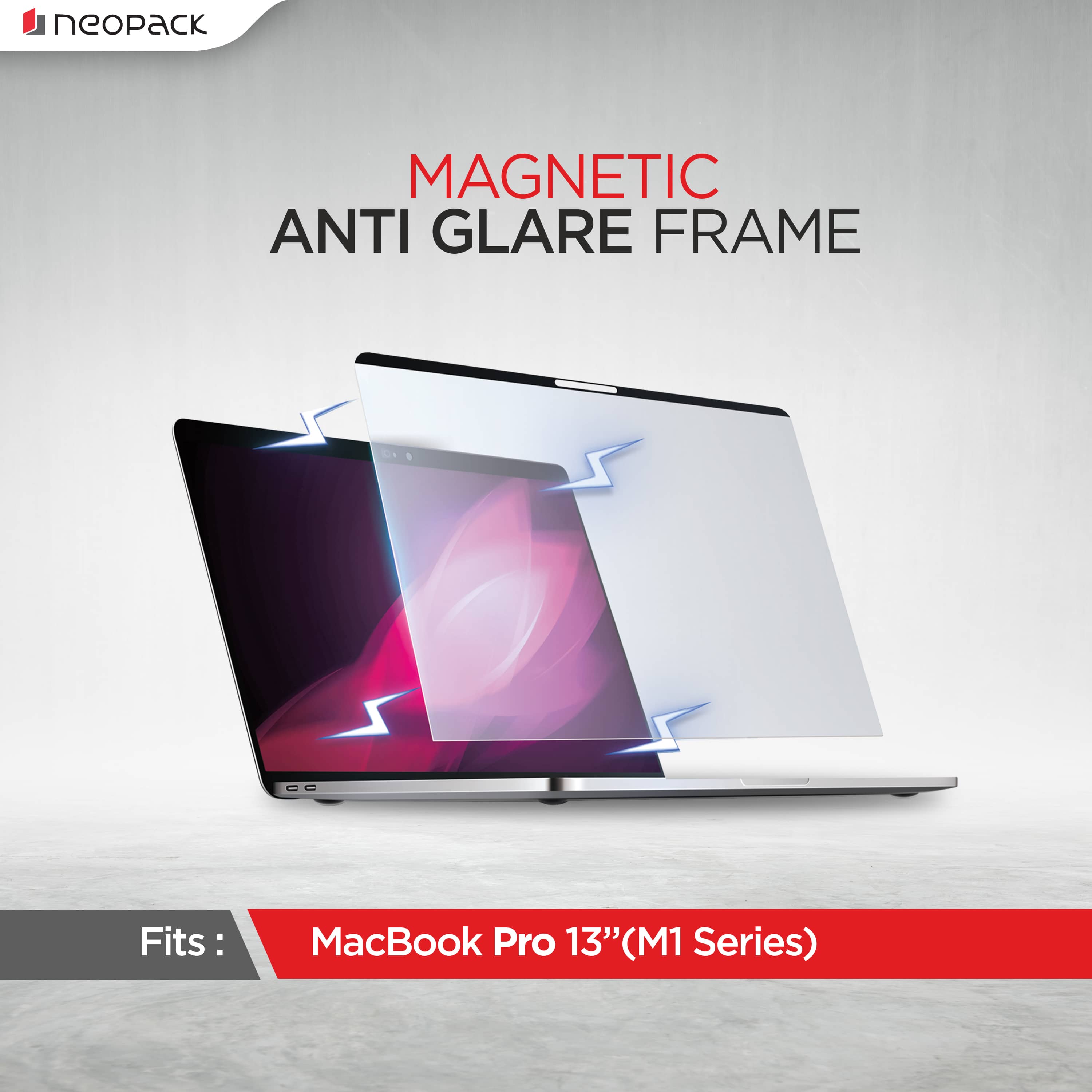 Anti-Glare Frame for Macbook Pro 13