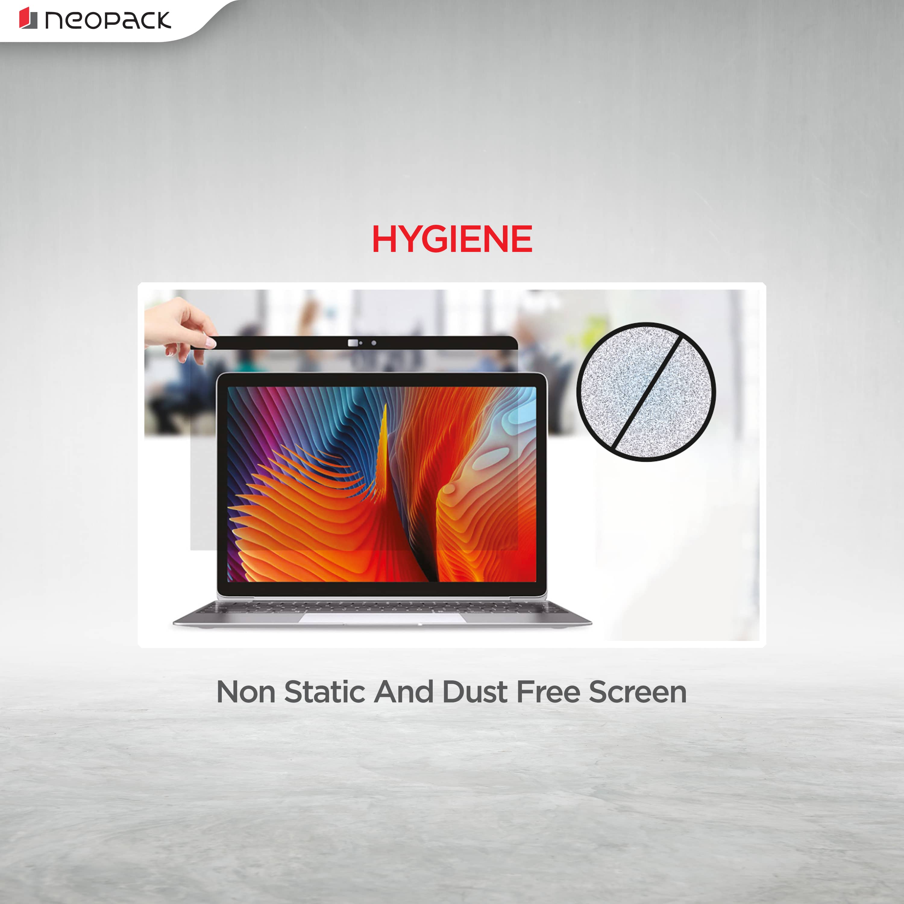 Anti-Glare Frame for Macbook Pro 13