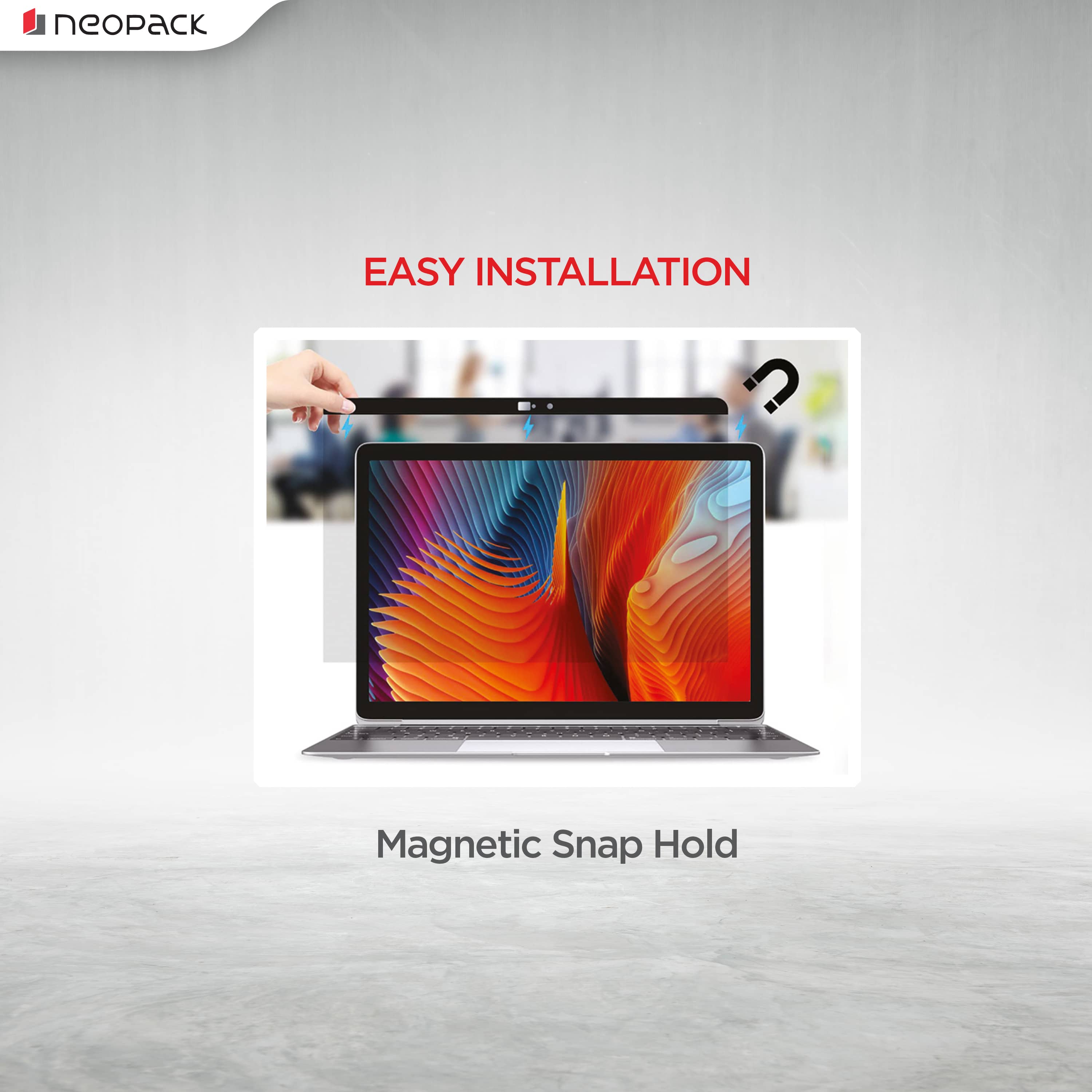 Anti-Glare Frame for Macbook Pro 13