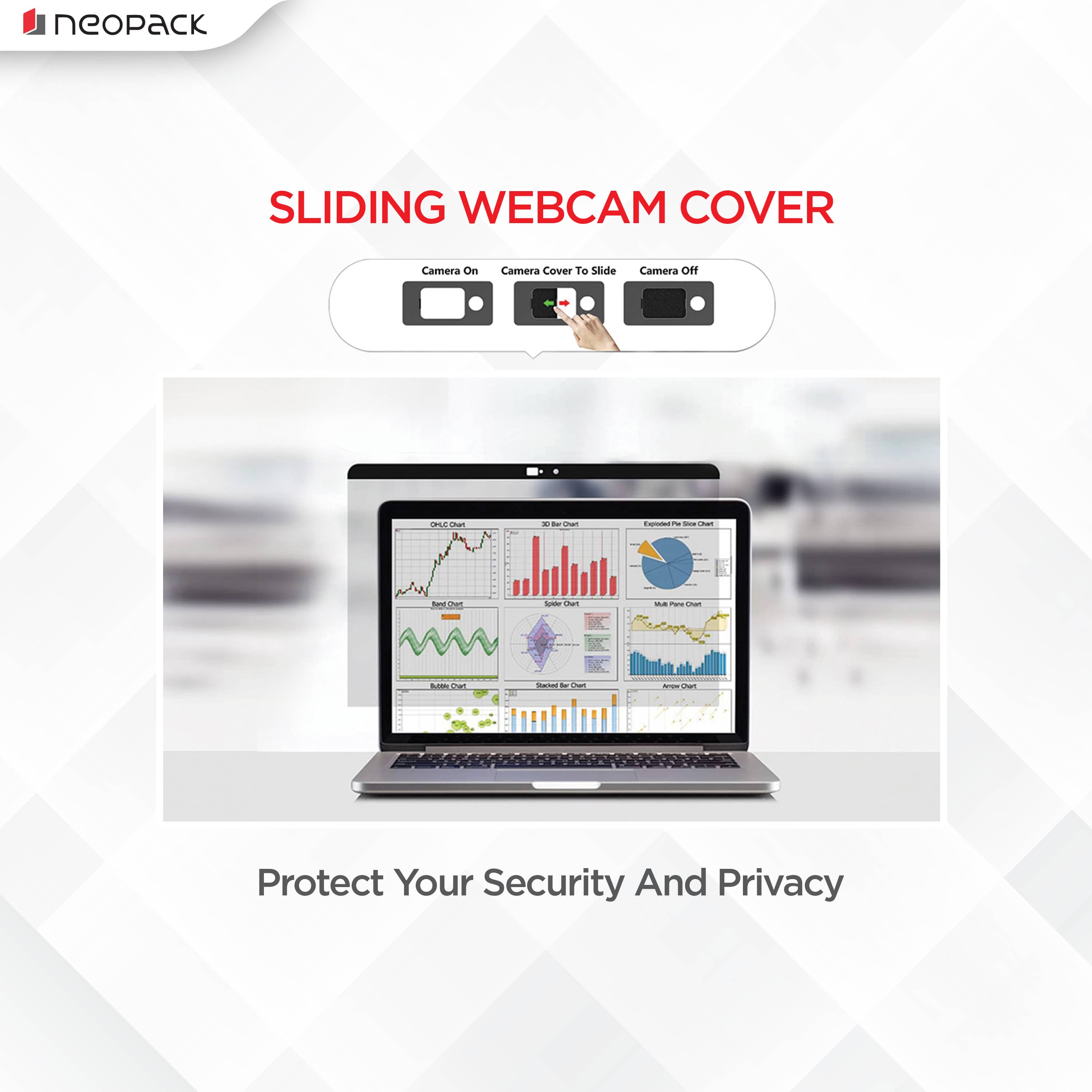 Privacy Frame for Macbook Pro 13