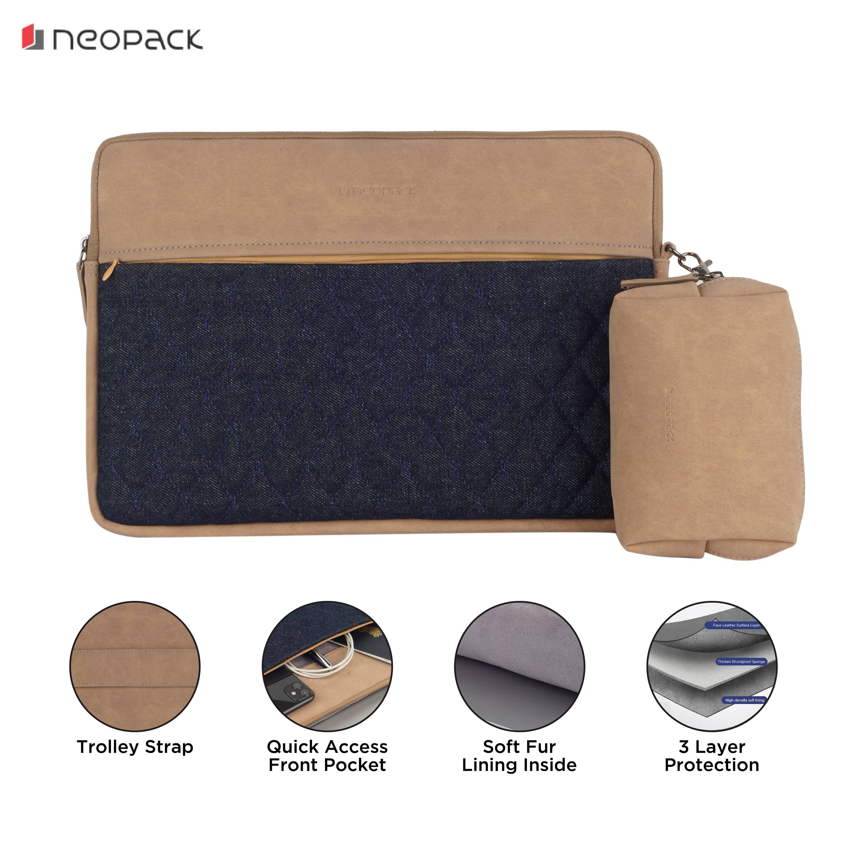 Stanley Sleeve With Pouch For Upto 14.2