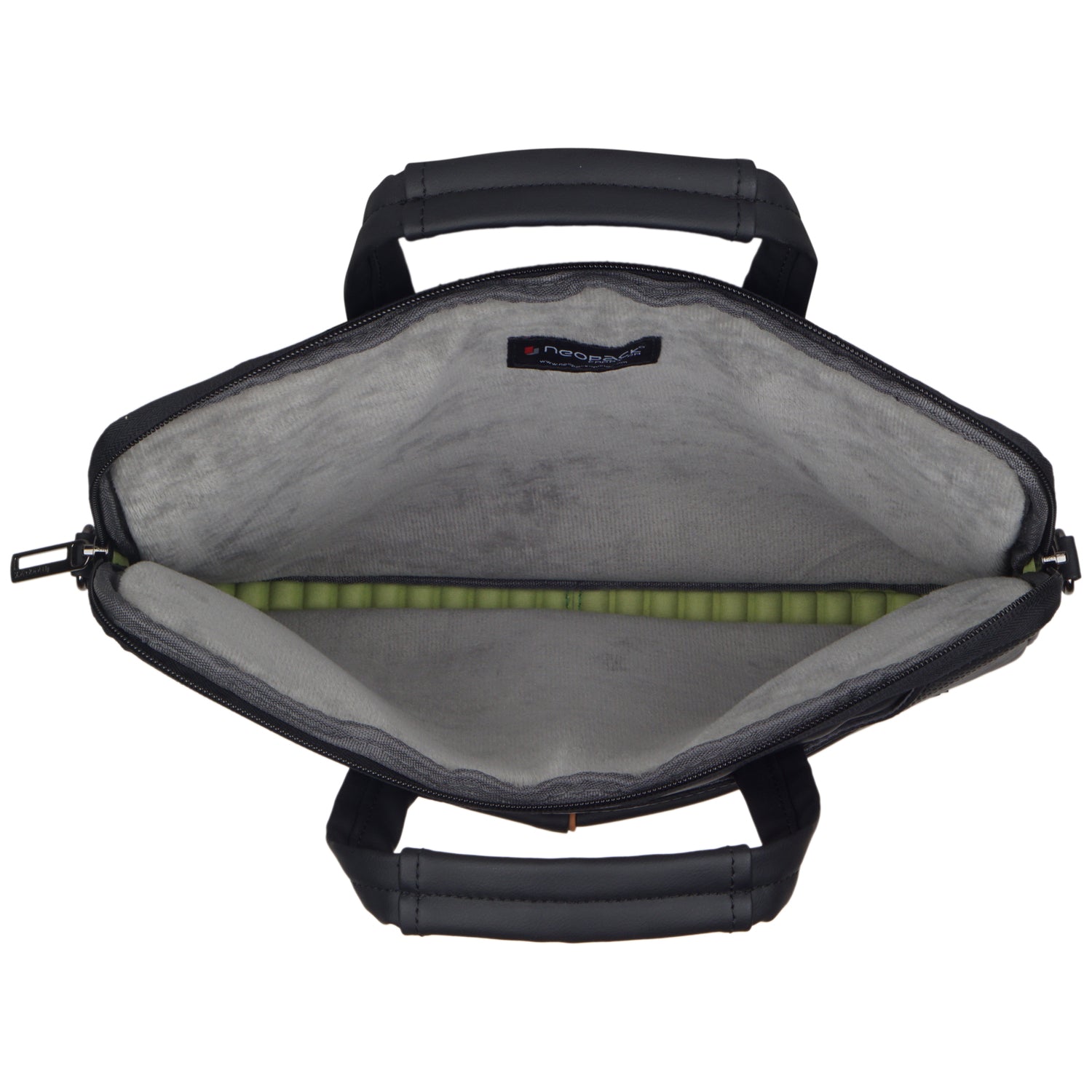 Leather Sleeve with Pouch for Upto 16.2